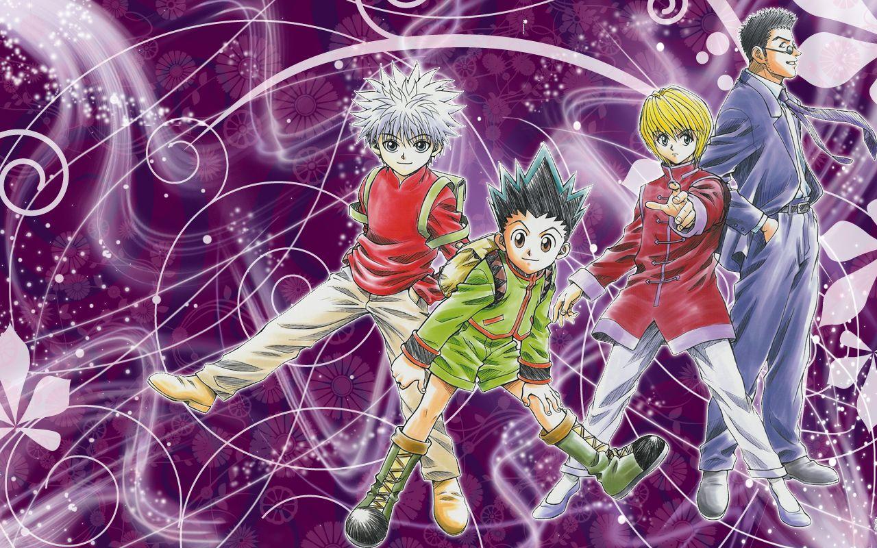 1280x800 Hunter x Hunter and Scan