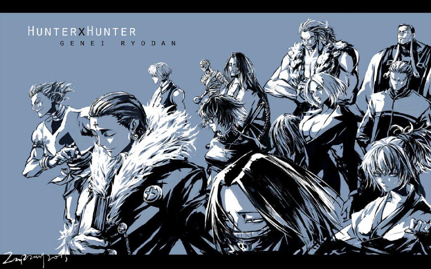 phantom troupe  Hunter x Hunter Wallpaper 44779045  Fanpop