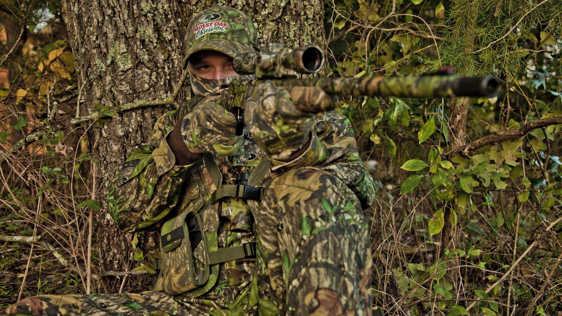 1920x1080 I Love Hunting. Mossy oak