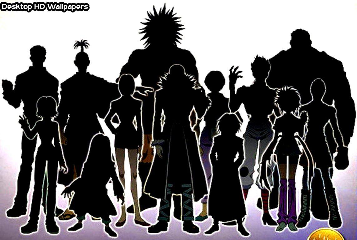 1144x768 Phantom Troupe Wallpaper HD. Desktop HD Wallpaper