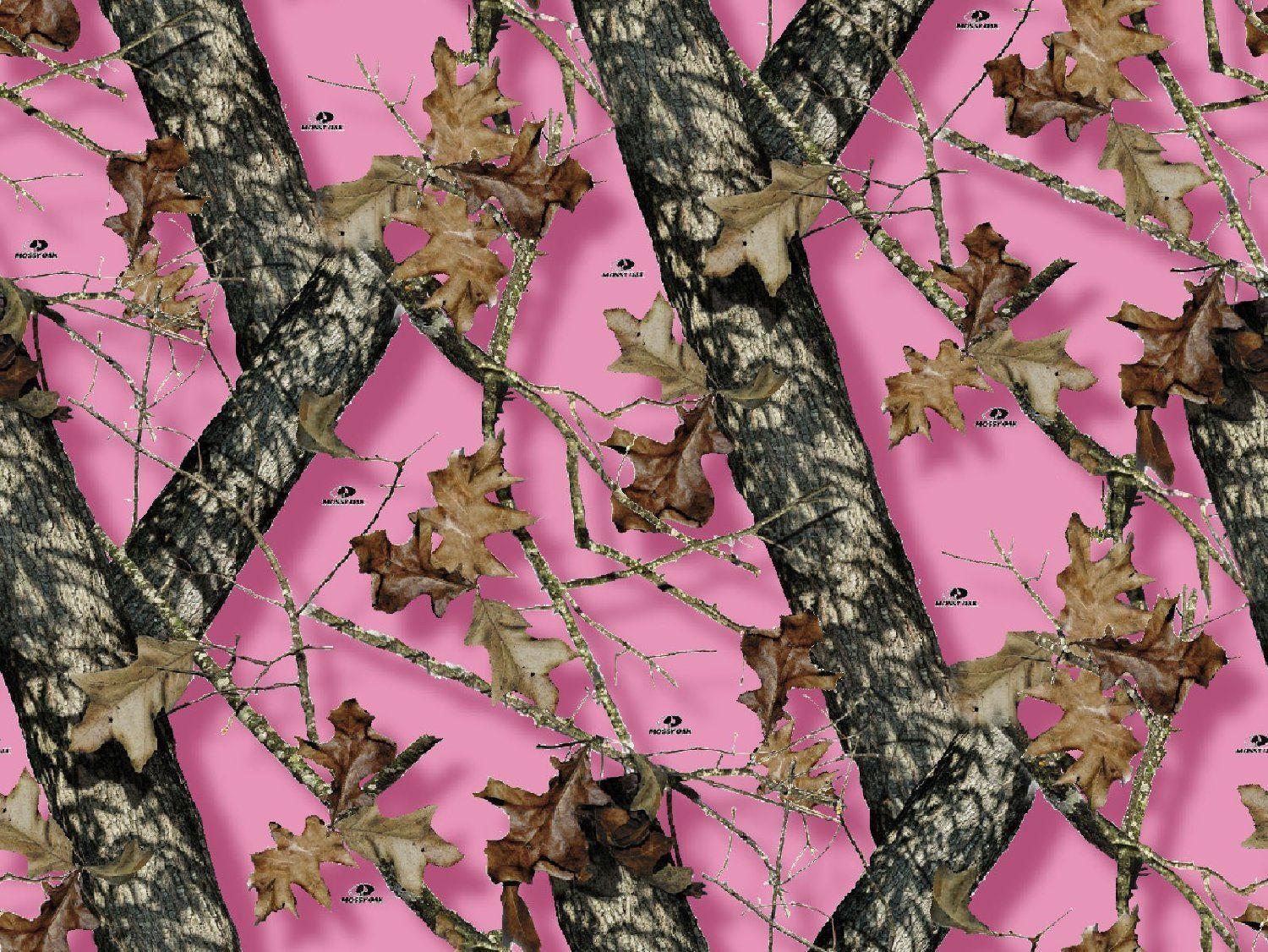 1500x1126 Pink Mossy Oak Wallpaper