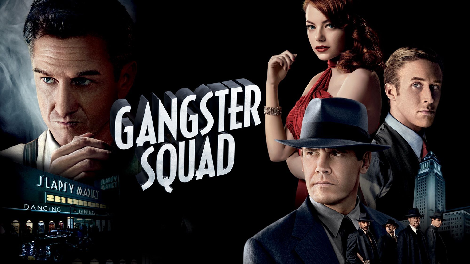 2000x1125 Movie Gangster Squad HD Wallpaper