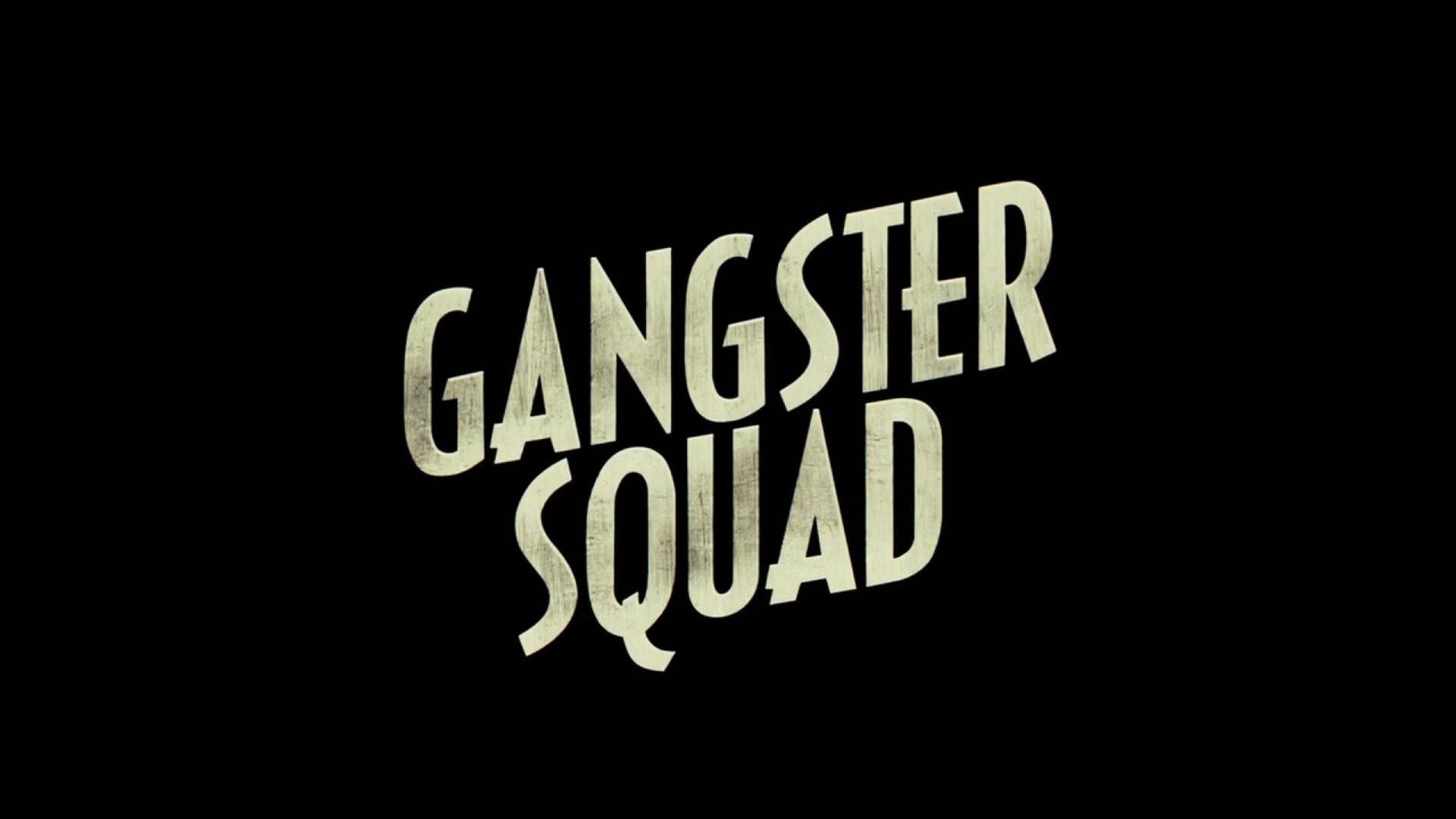 1920x1080 Download Gangster Squad Logo Wallpaper
