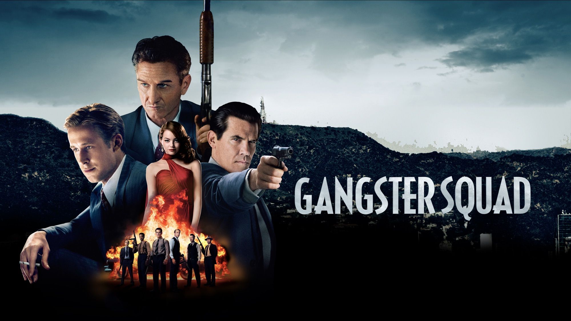 2000x1125 Movie Gangster Squad HD Wallpaper