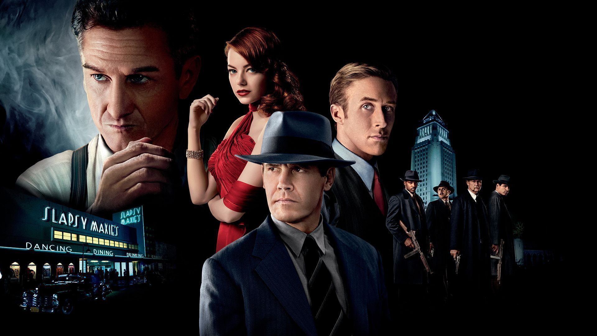 1920x1080 Movie Gangster Squad HD Wallpaper