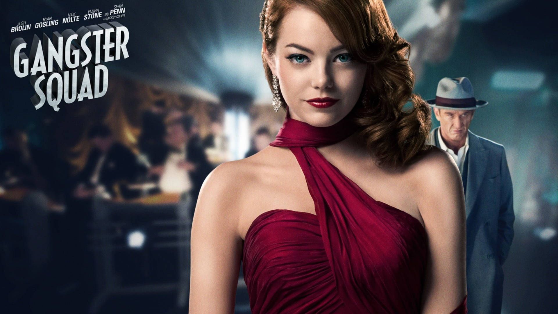1920x1080 Gangster Squad Poster Wallpaper