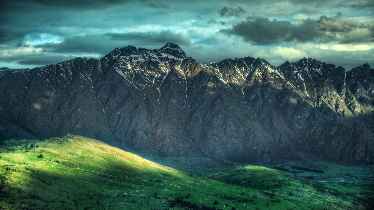 1280x720 Wallpaper New Zealand, 5k, 4k wallpaper, 8k, mountain, island