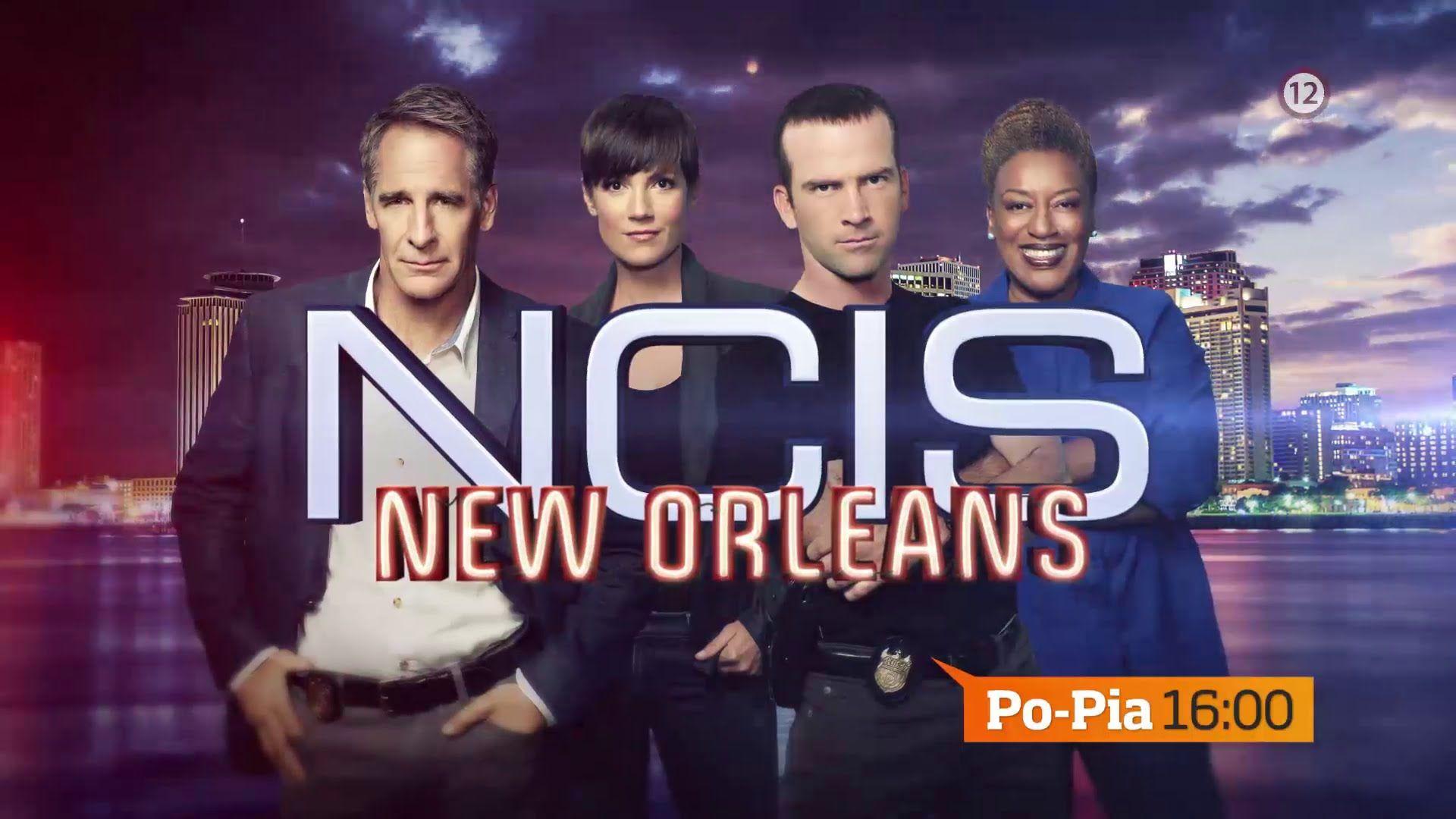 1920x1080 NCIS: New Orleans I. pondelka do piatka o 16:00 na TV Markíza
