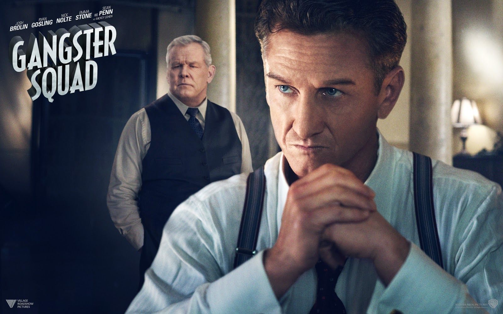 1600x1000 Widescreen Movie Wallpaper: Gangster Squad