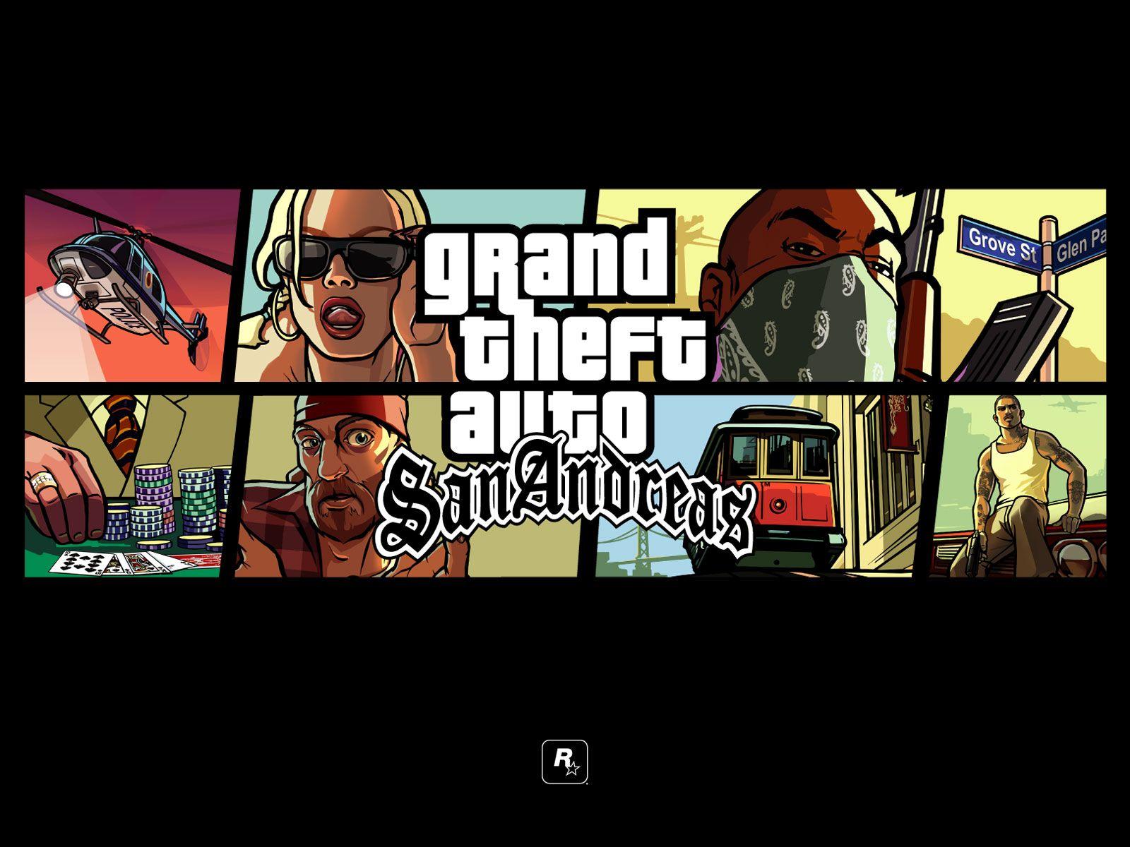 1600x1200 Grand Theft Auto: San Andreas
