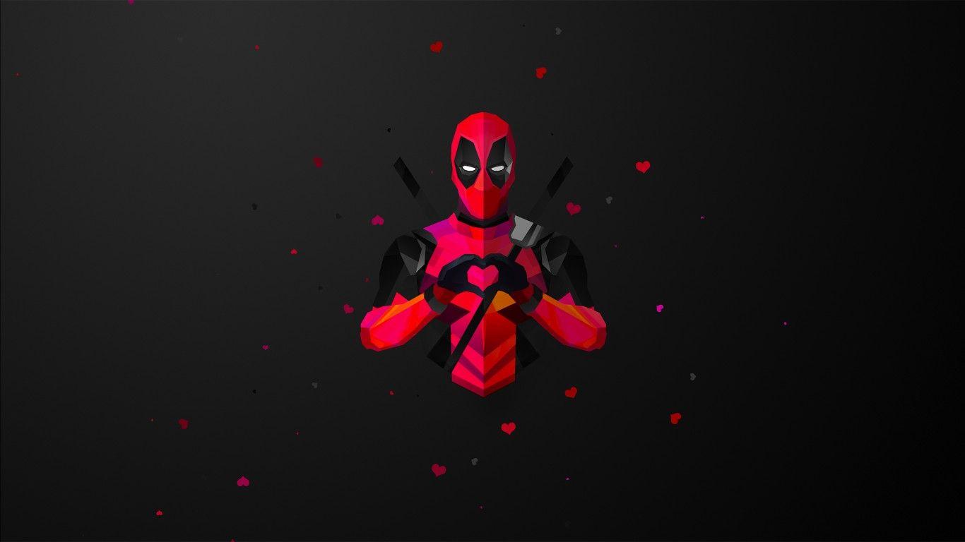 1366x768 Wallpaper Deadpool, Artwork, HD, Creative Graphics
