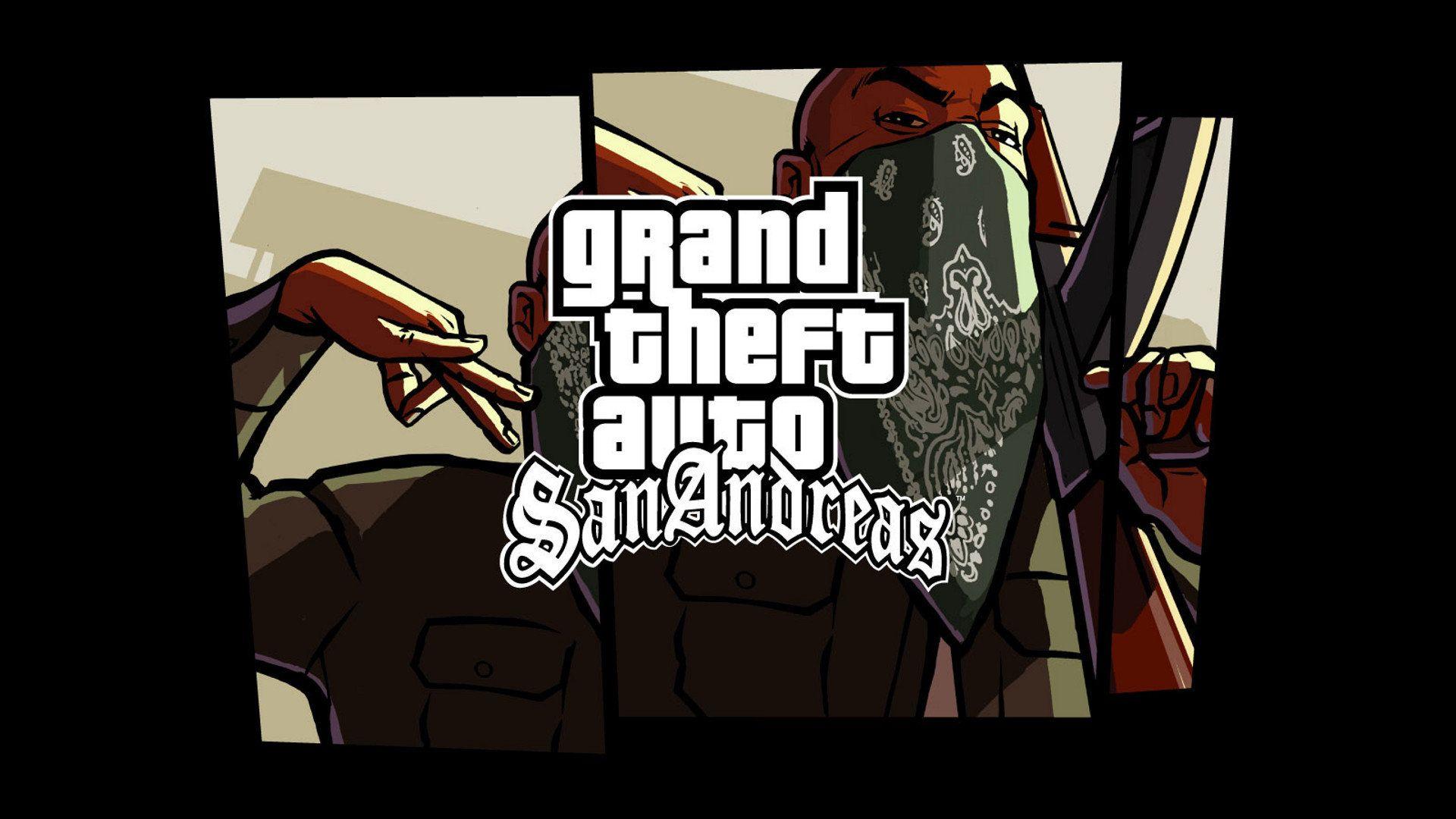 1920x1080 Tuyệt vời Grand Theft Auto - Hình nền Gta San Andreas 4k