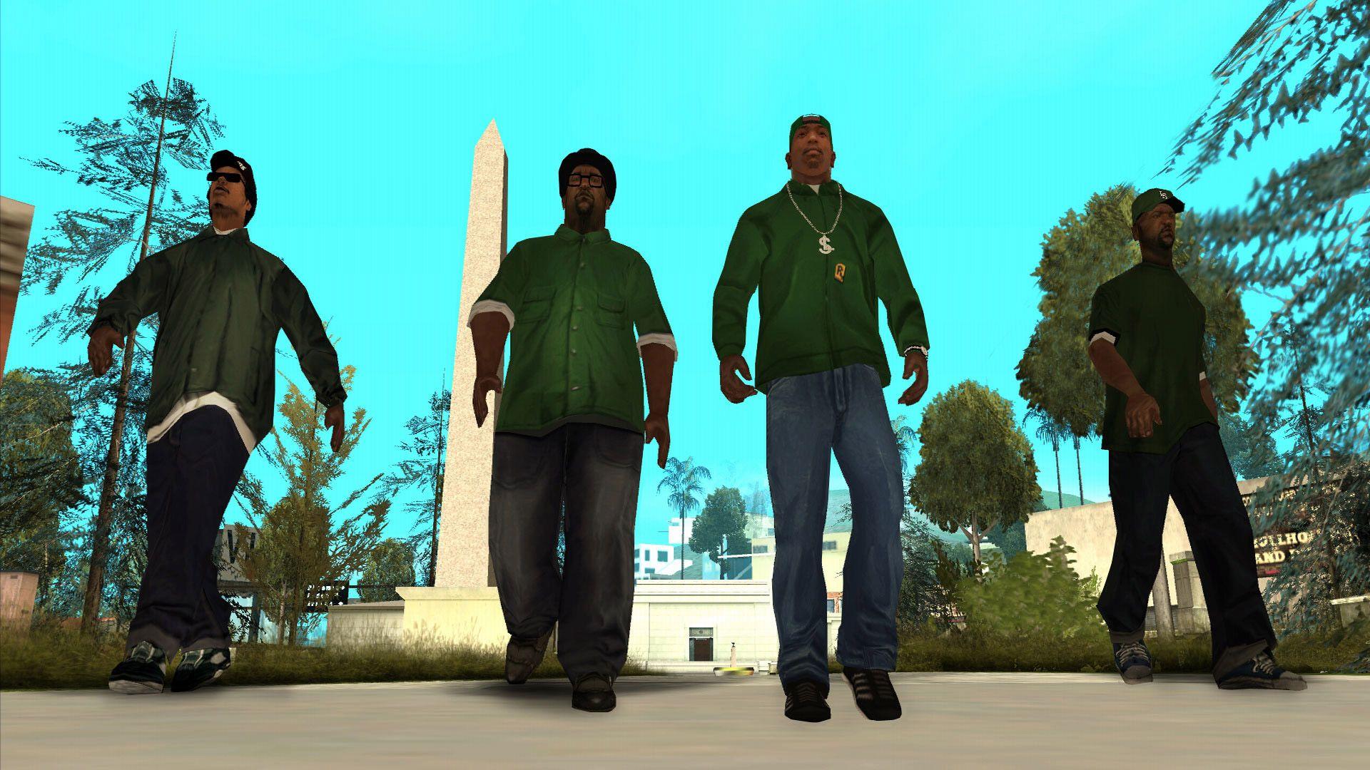 1920x1080 Grand Theft Auto: San Andreas Wallpaper in 1920x1080