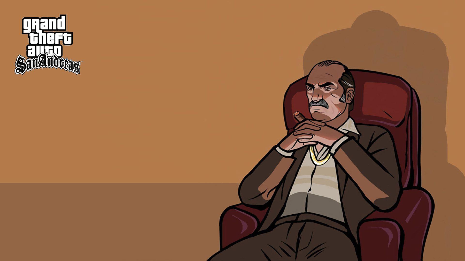 1920x1080 Grand Theft Auto: San Andreas hình nền