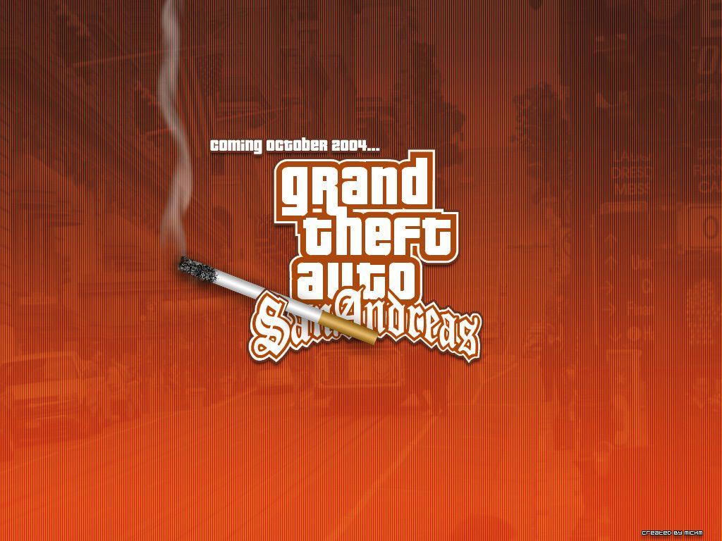1024x768 GTA San Andreas - Hình nền ô tô Grand Theft
