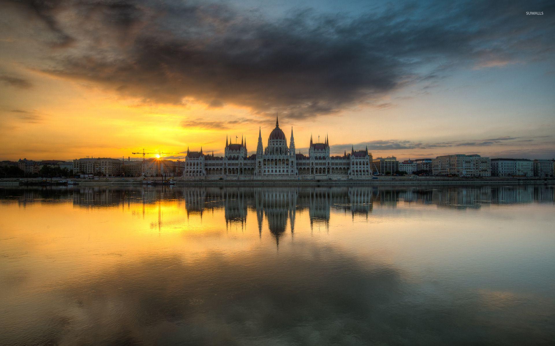 1920x1200 Hungarian Parliament Building [4] wallpaper
