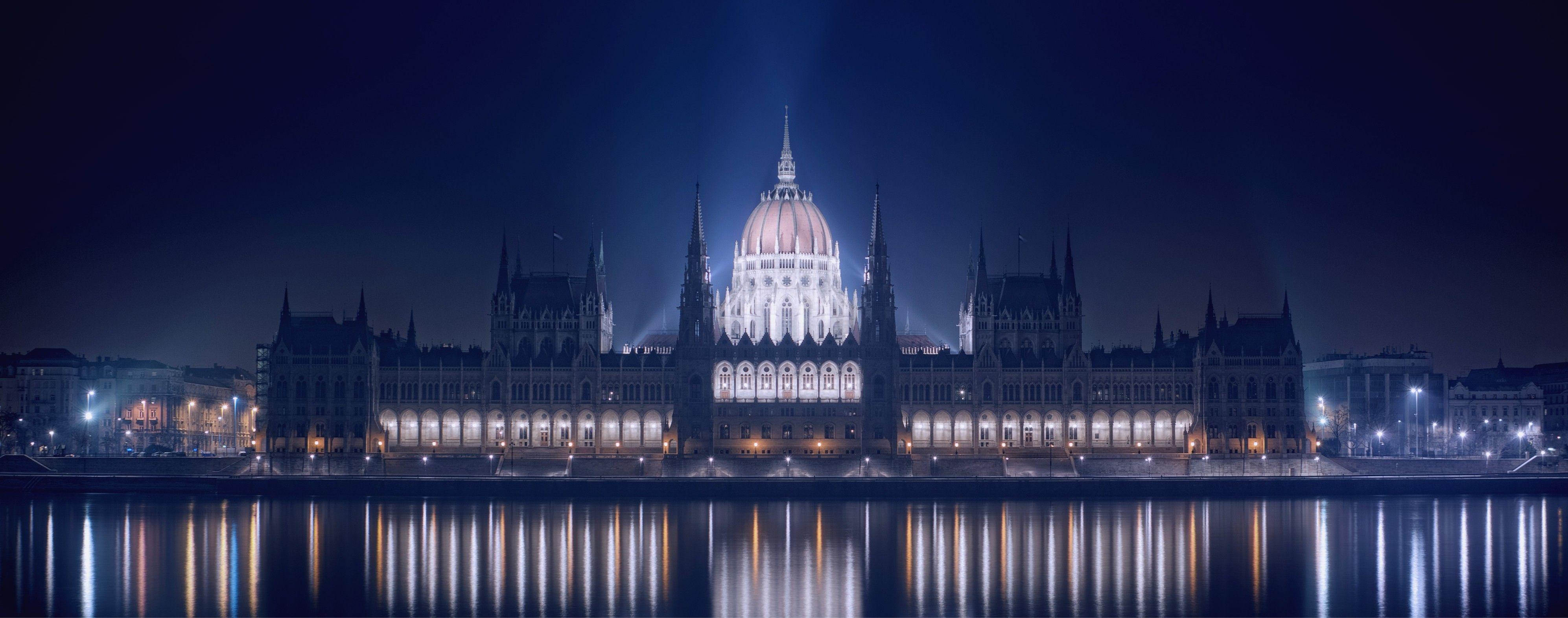3987x1573 hungary building hungarian parliament building