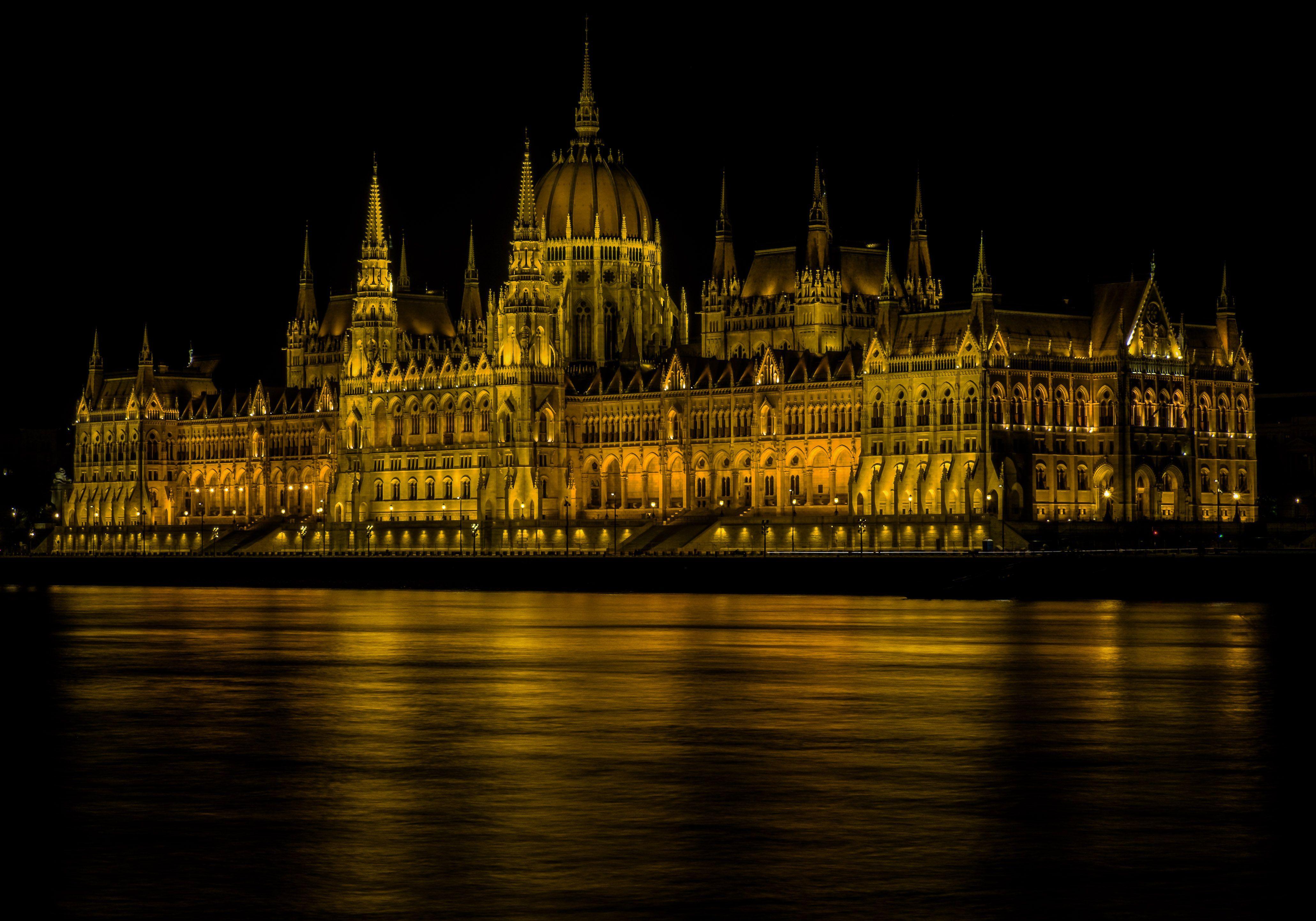 4123x2886 Hungarian Parliament Building HD Wallpaper. Background