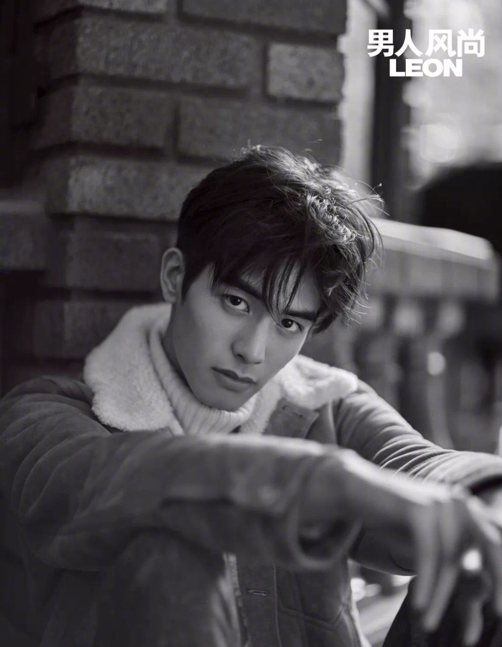 1024x1320 Young star Song Weilong poses for