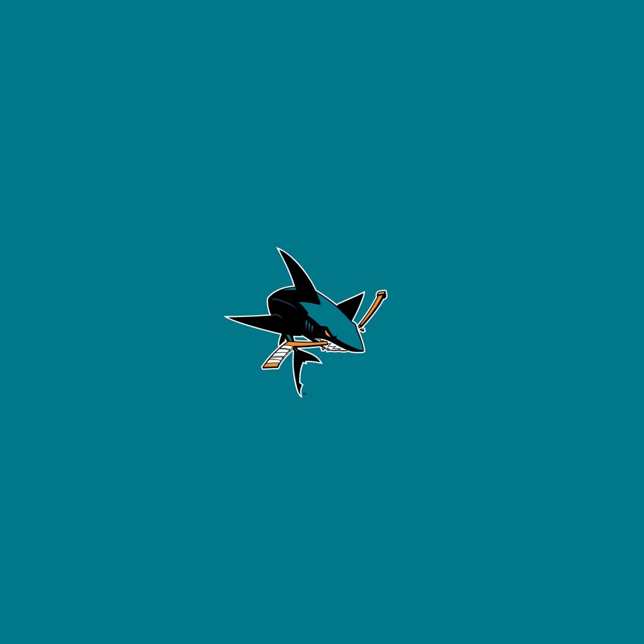 2048x2048 San Jose Sharks Wallpaper PC #GQ531WQ