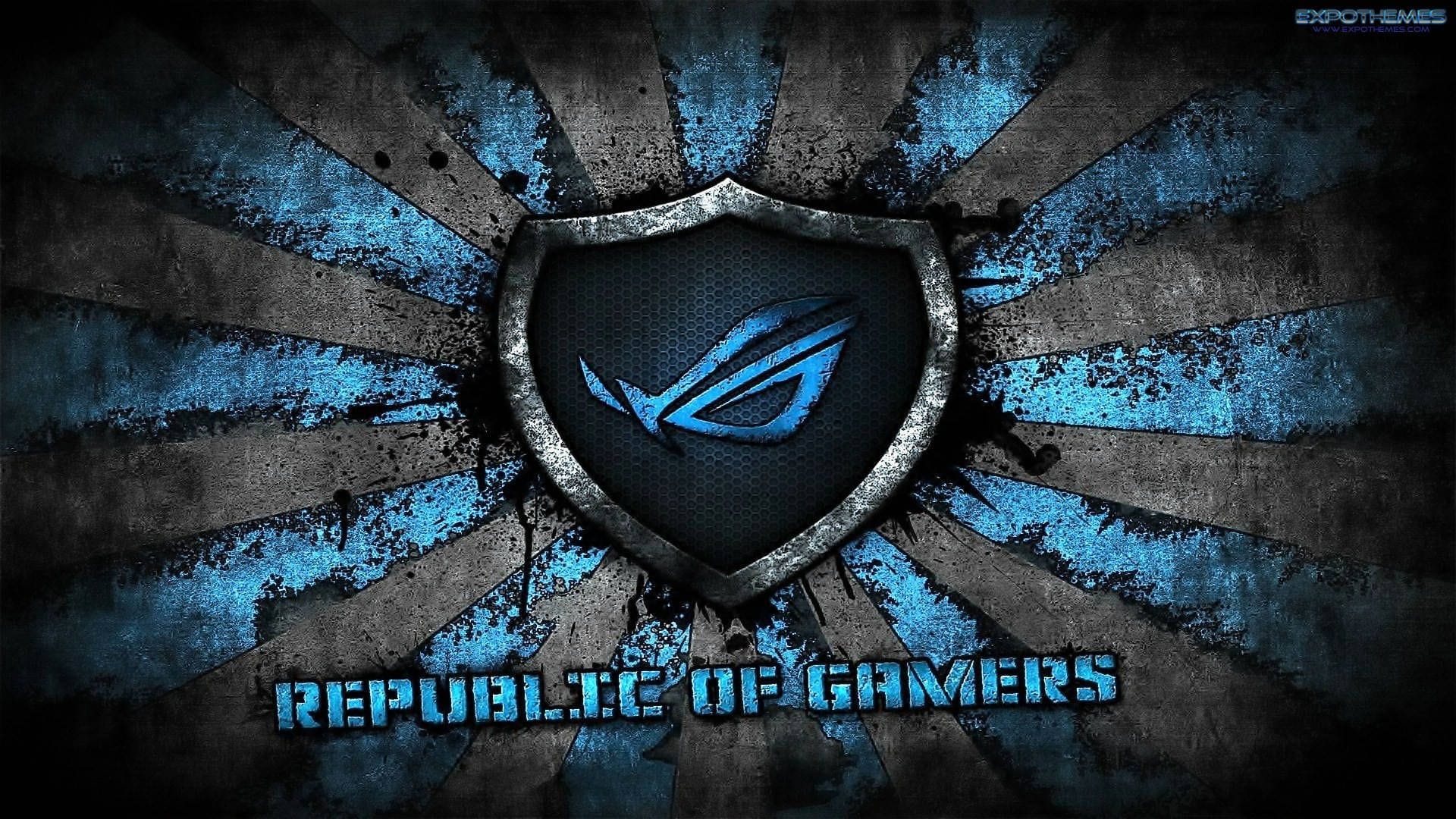 1920x1080 Asus Gamers Generation Theme for Windows 10 & 11