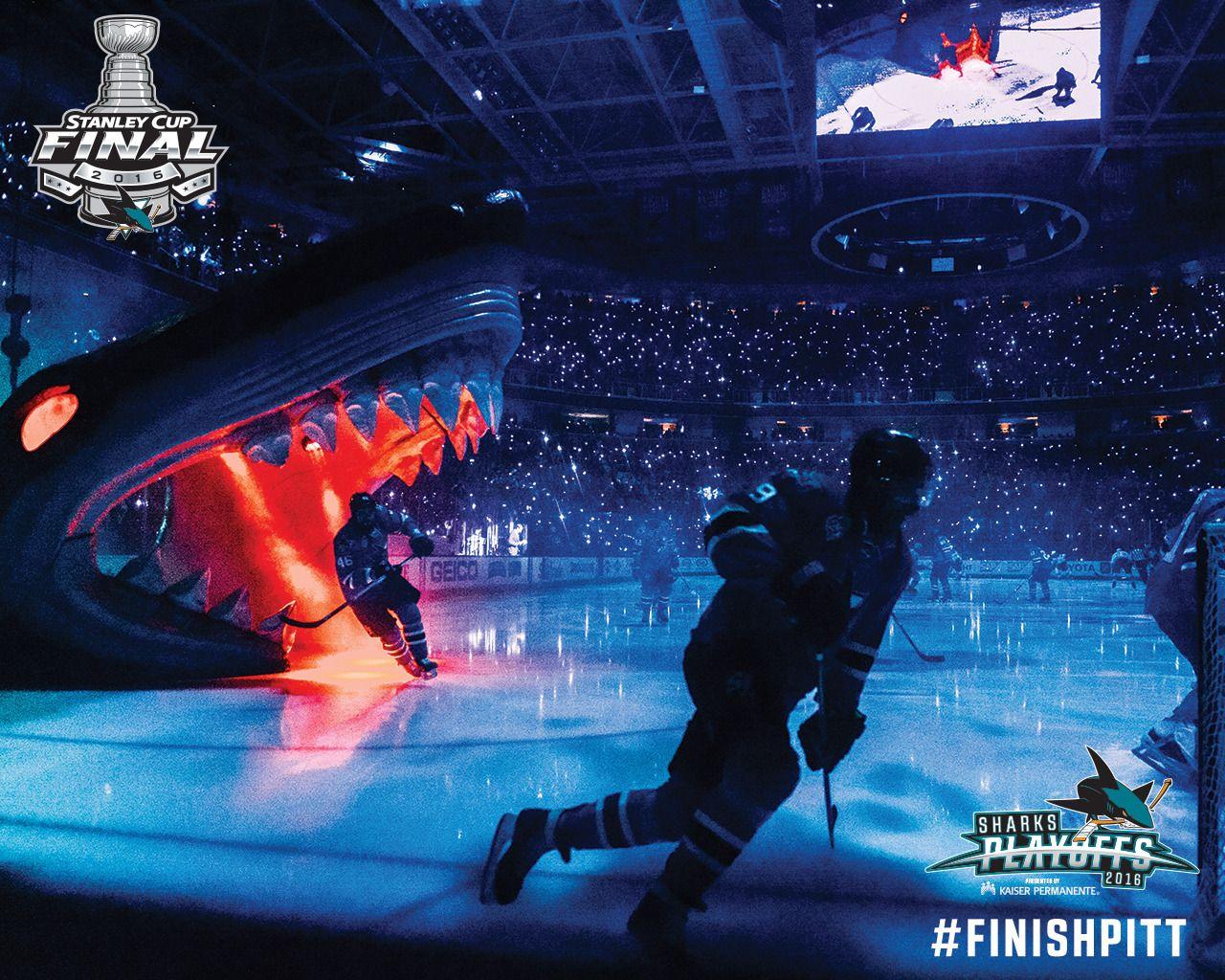 1280x1024 San jose sharks territory Gallery