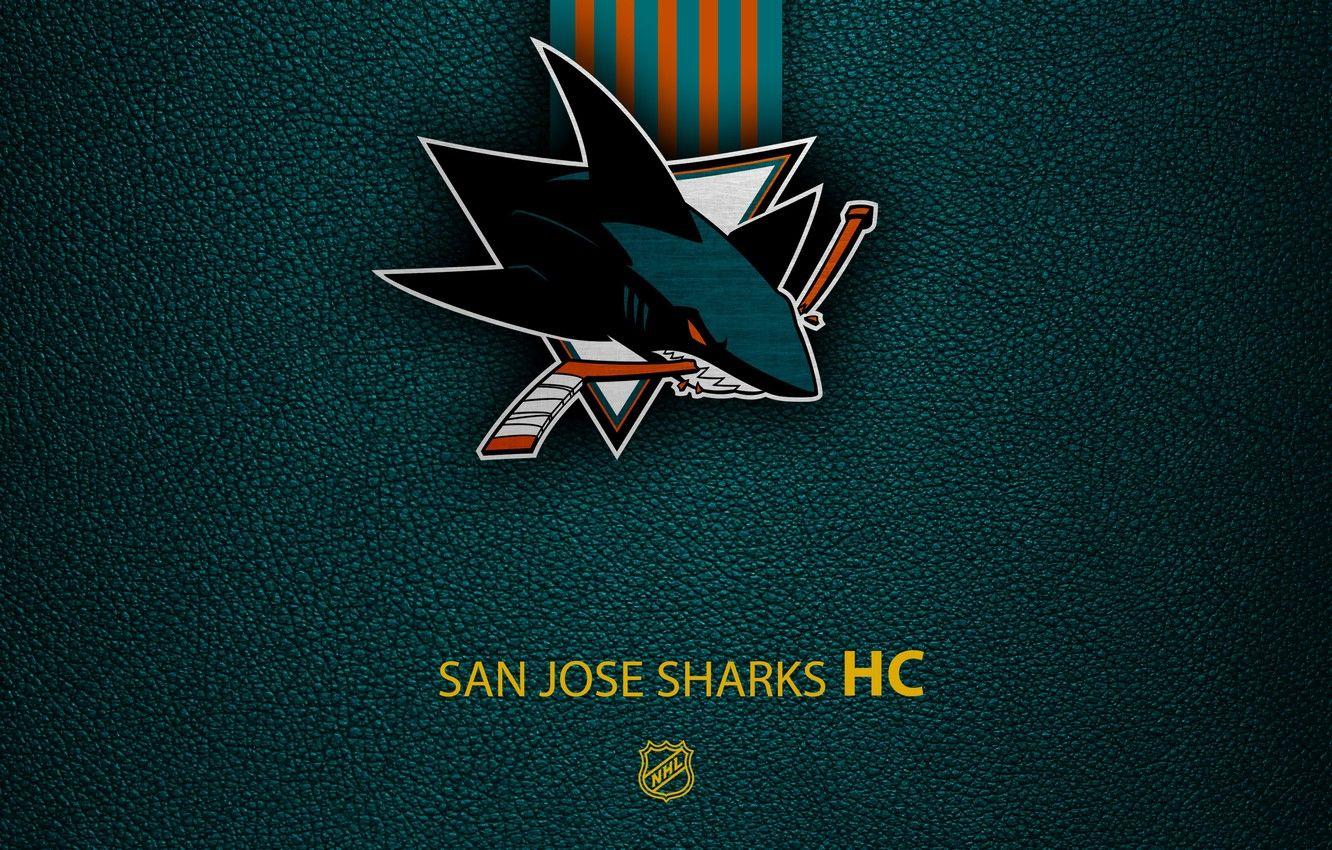1332x850 Wallpaper wallpaper, sport, logo, San Jose Sharks, NHL