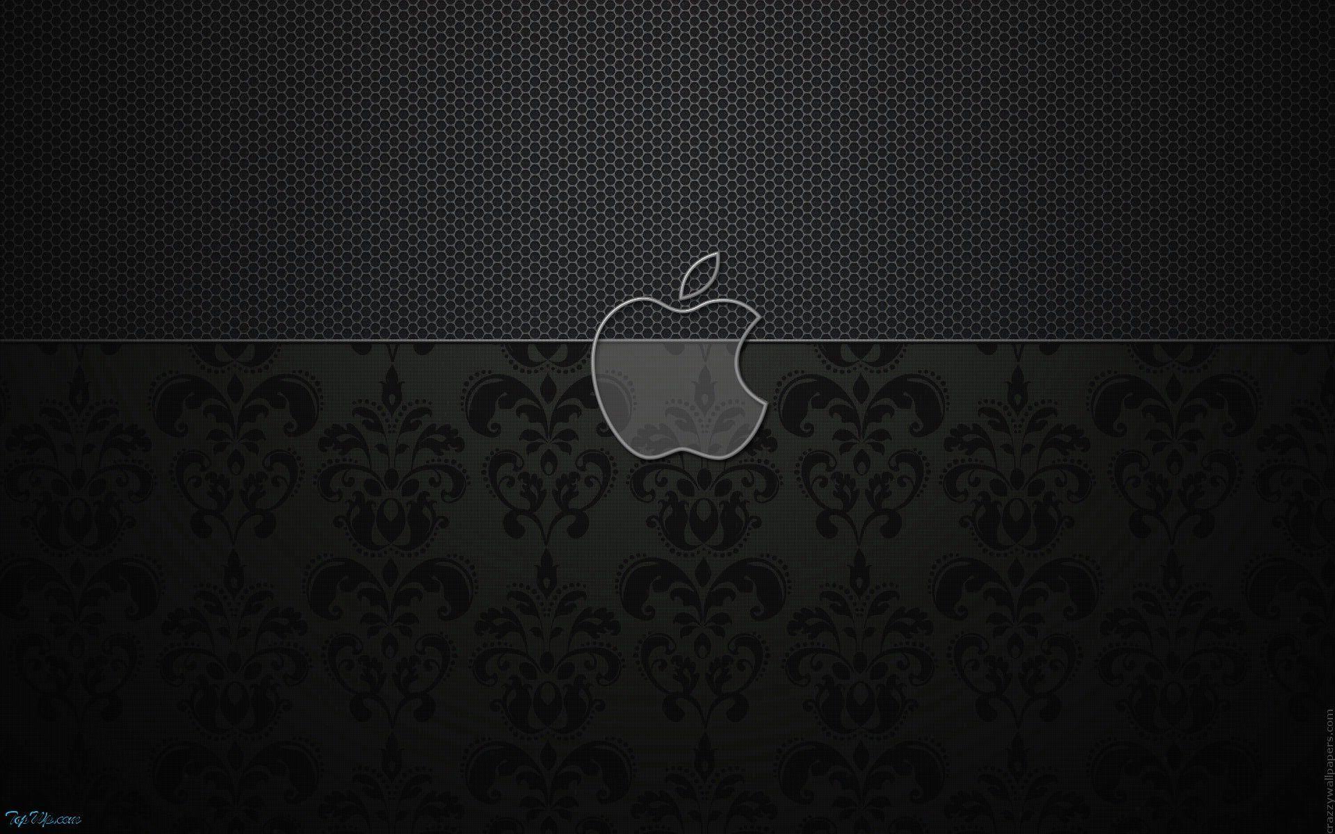 1920x1200 Leather Apple Wallpaper
