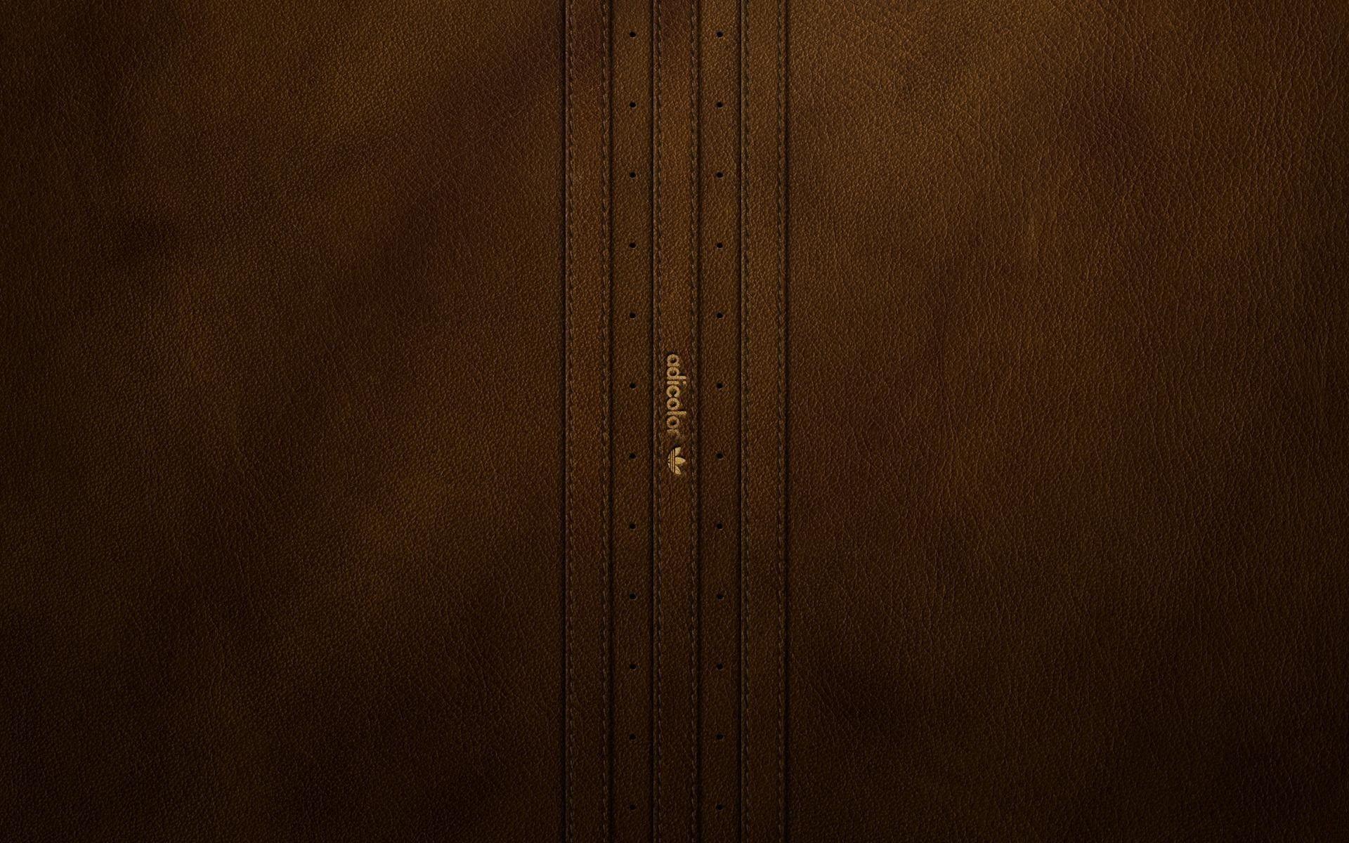 1920x1200 Brown Leather Wallpaper