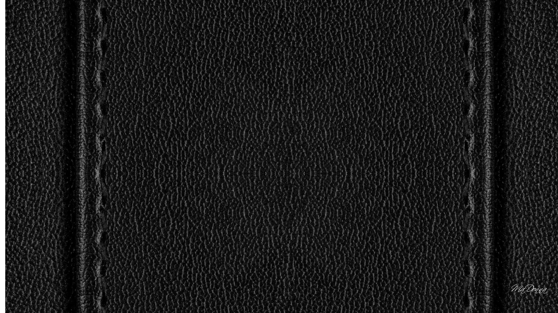 1920x1080 Leather Apple Wallpaper