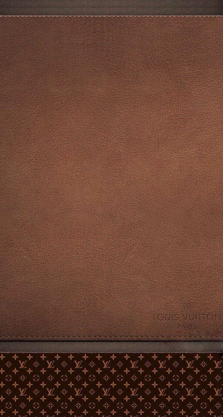 744x1392 Leather Wallpaper iPhone