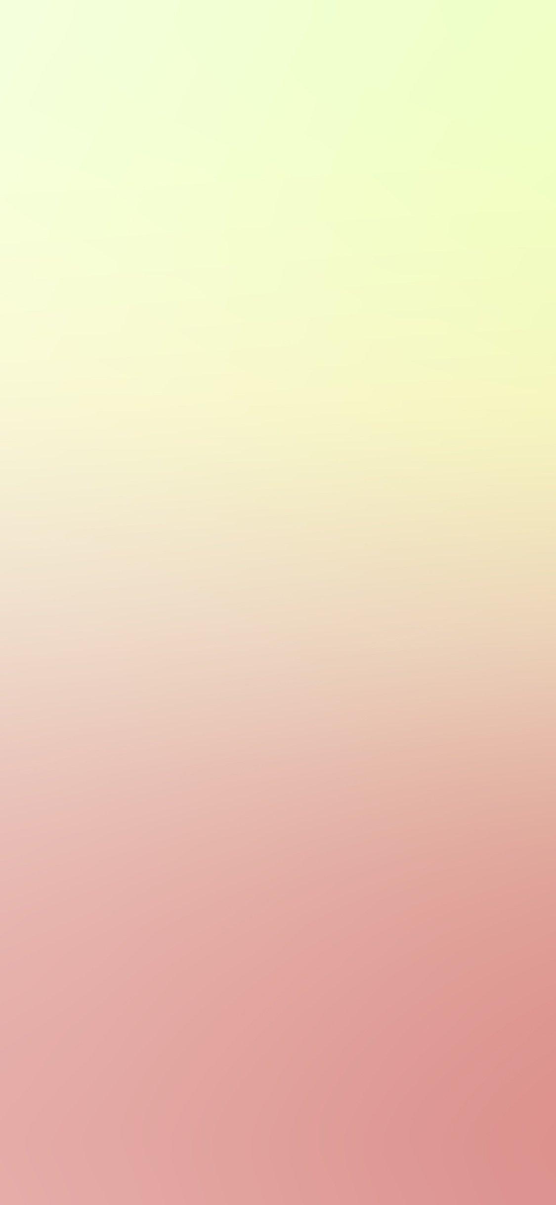 1125x2436 Pastel Yellow Wallpaper