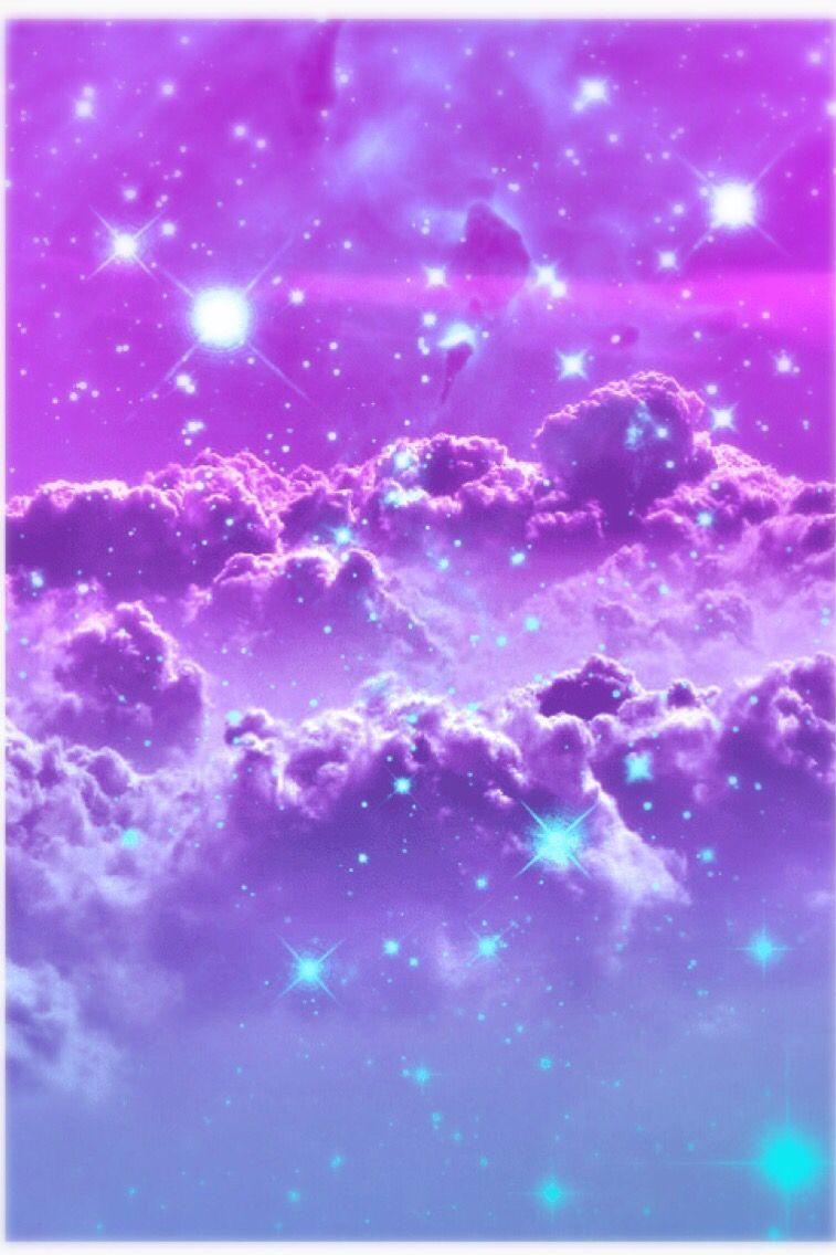 757x1136 Pastel Clouds iPhone Wallpaper
