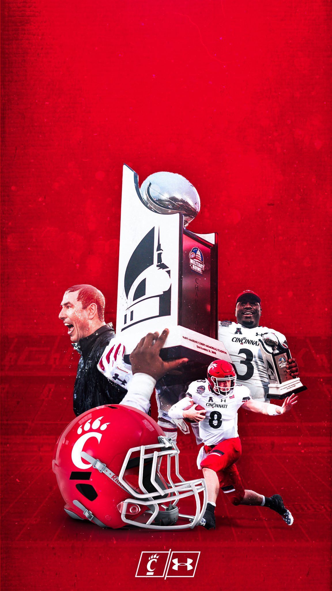 1152x2048 Cincinnati Football on X: New year