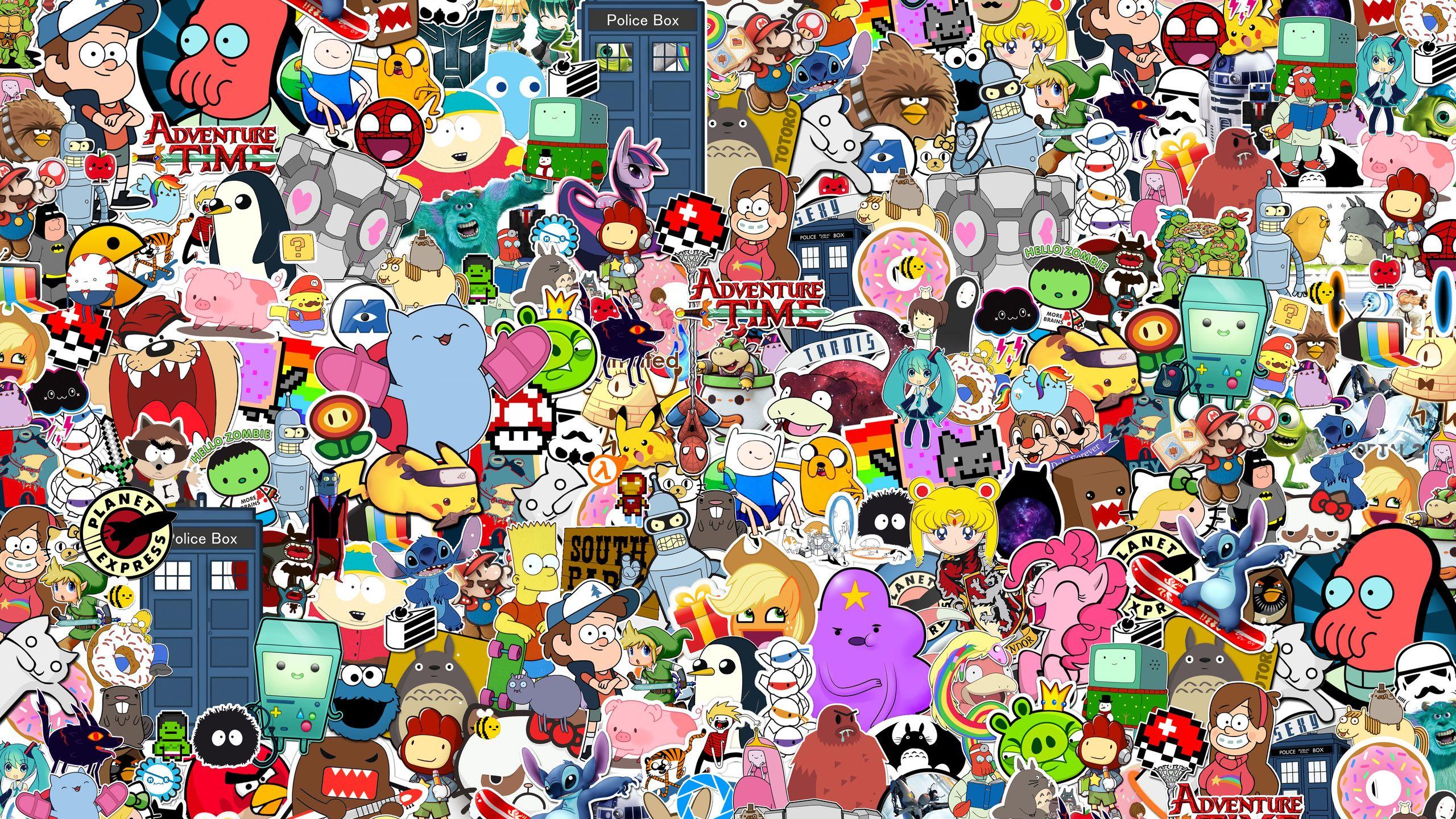 Cartoon Style Wallpapers - Top Free Cartoon Style Backgrounds -  WallpaperAccess