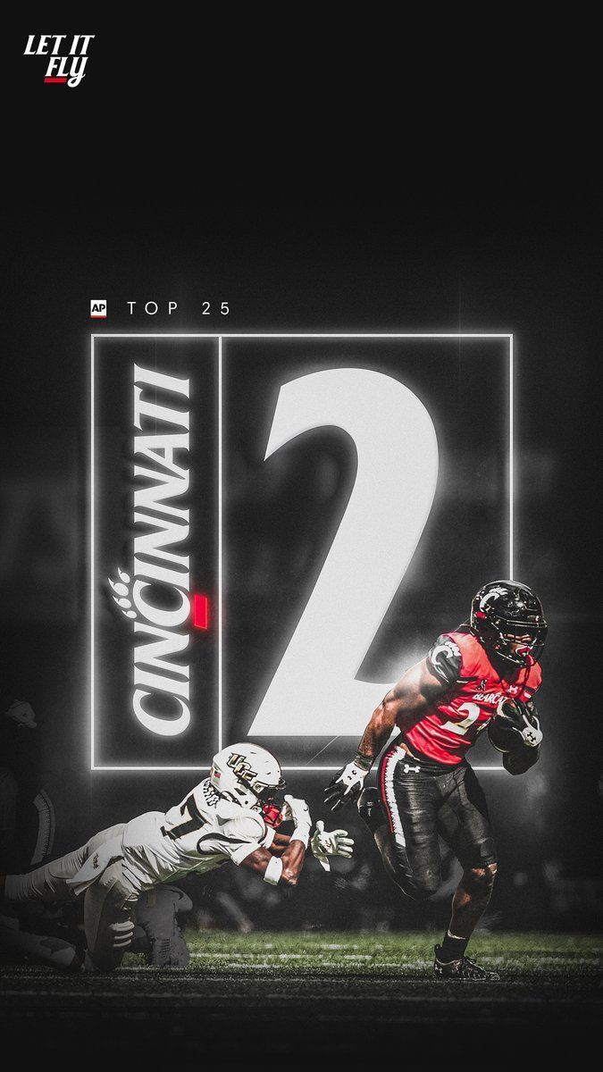 675x1200 Cincinnati Bearcats on X: 2ND IN THE