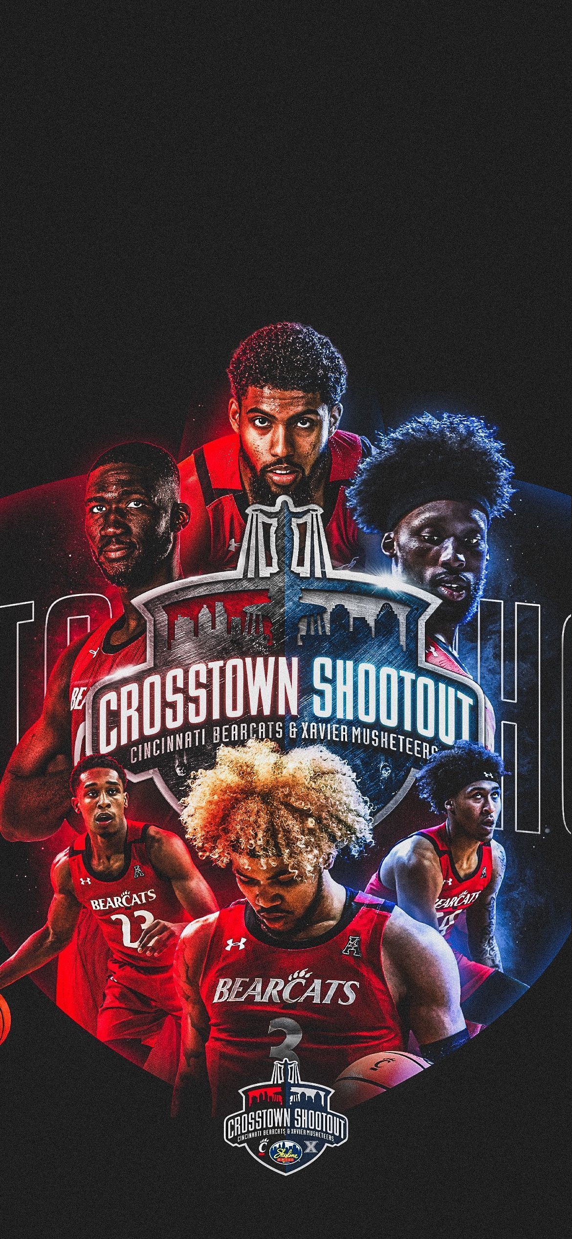 1170x2532 Cincinnati Bearcats on X: Wallpaper