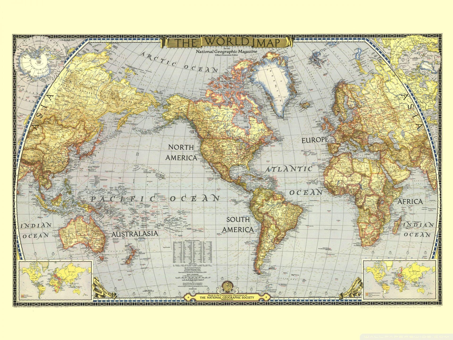 Antique World Map Wallpapers - Top Free Antique World Map Backgrounds