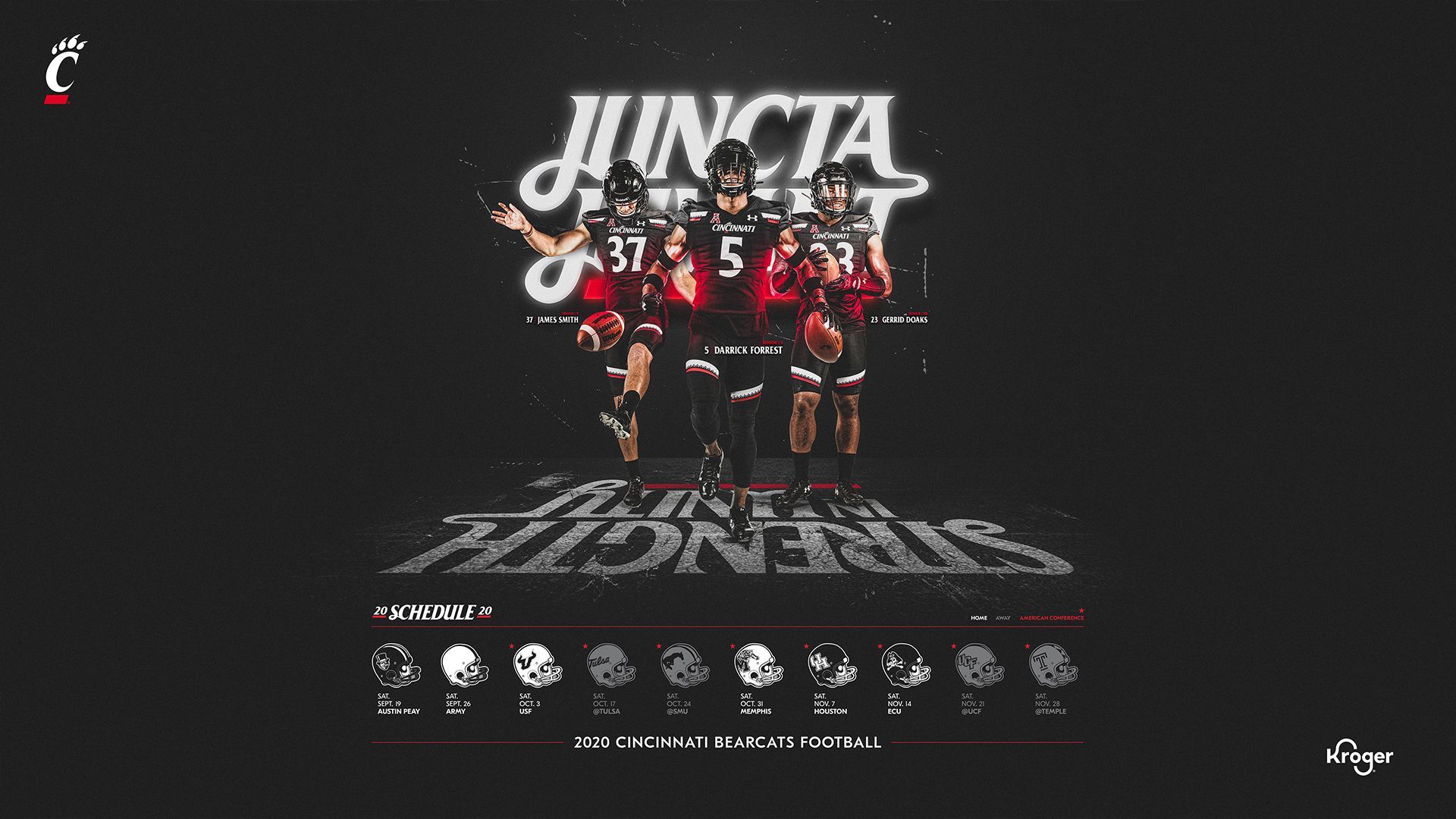 1920x1080 Digital Schedule Posters