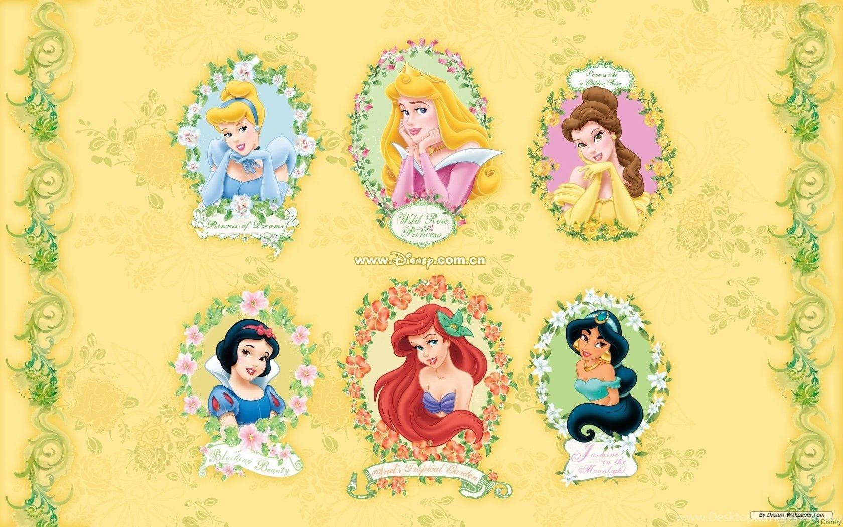 1680x1050 Free Wallpaper Free Cartoon Wallpaper Disney Princess 3