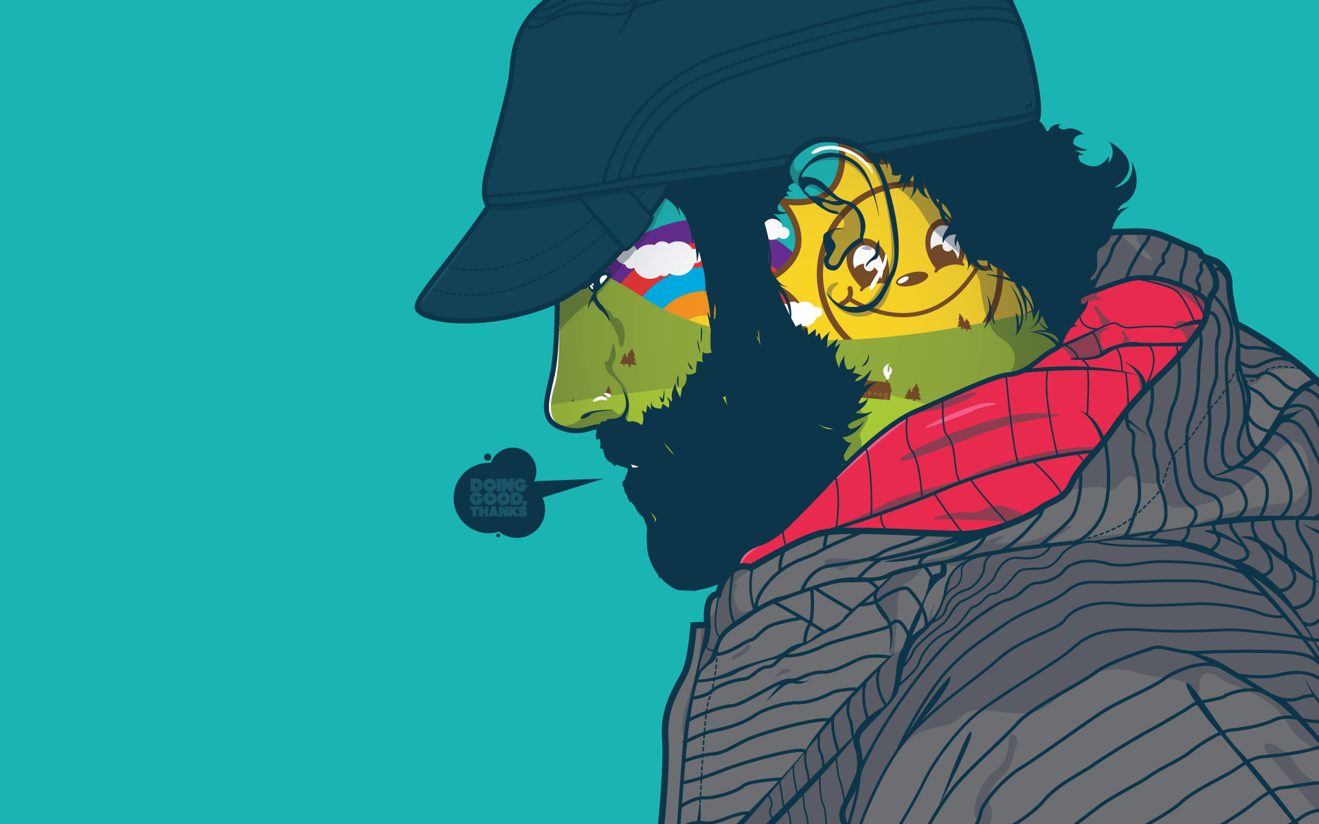 1920x1200 Beards Wallpaper