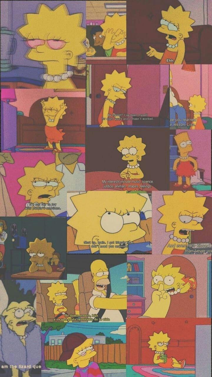 720x1280 Simpson Wallpaper iPhone, Cartoon Wallpaper iPhone