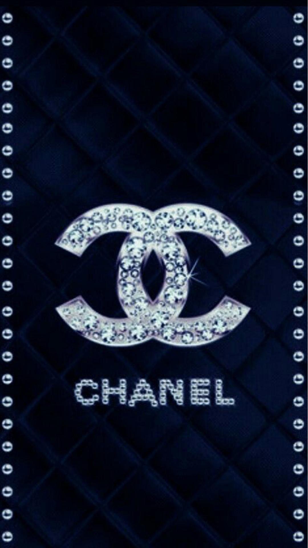 Hình nền Logo Chanel 1080x1920