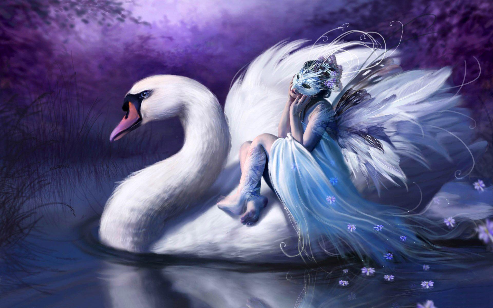 1920x1200 Fantasy: Woman Riding, Desktop Wallpaper Nr. 57879 By Amingz Ysl