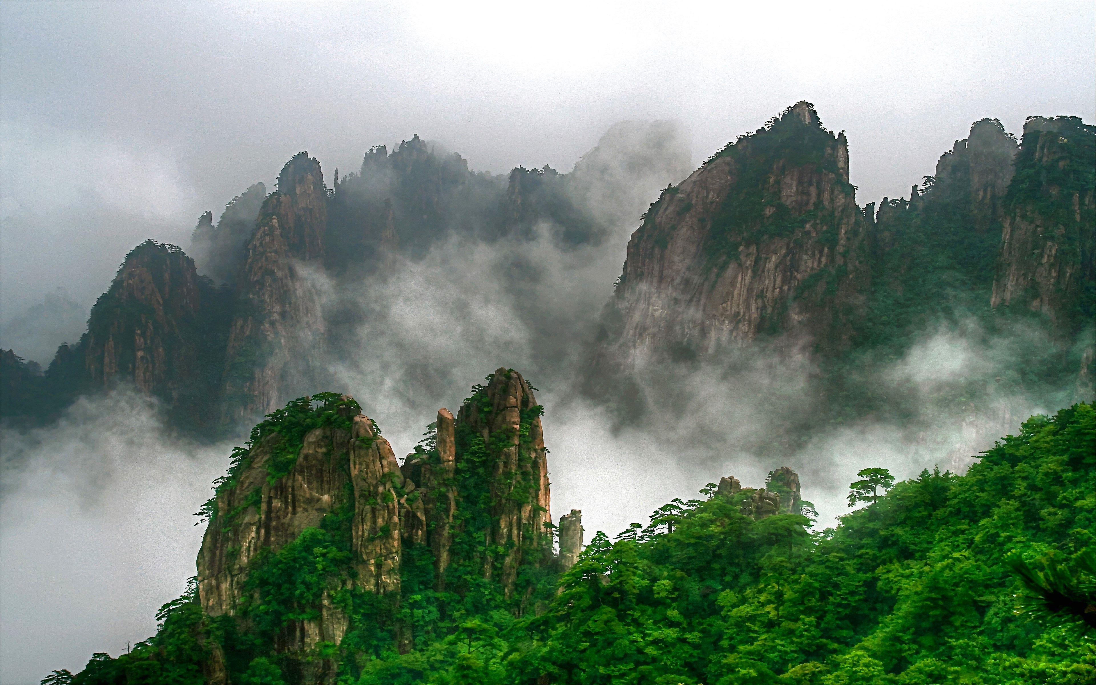 China Mountains Wallpapers - Top Free China Mountains Backgrounds