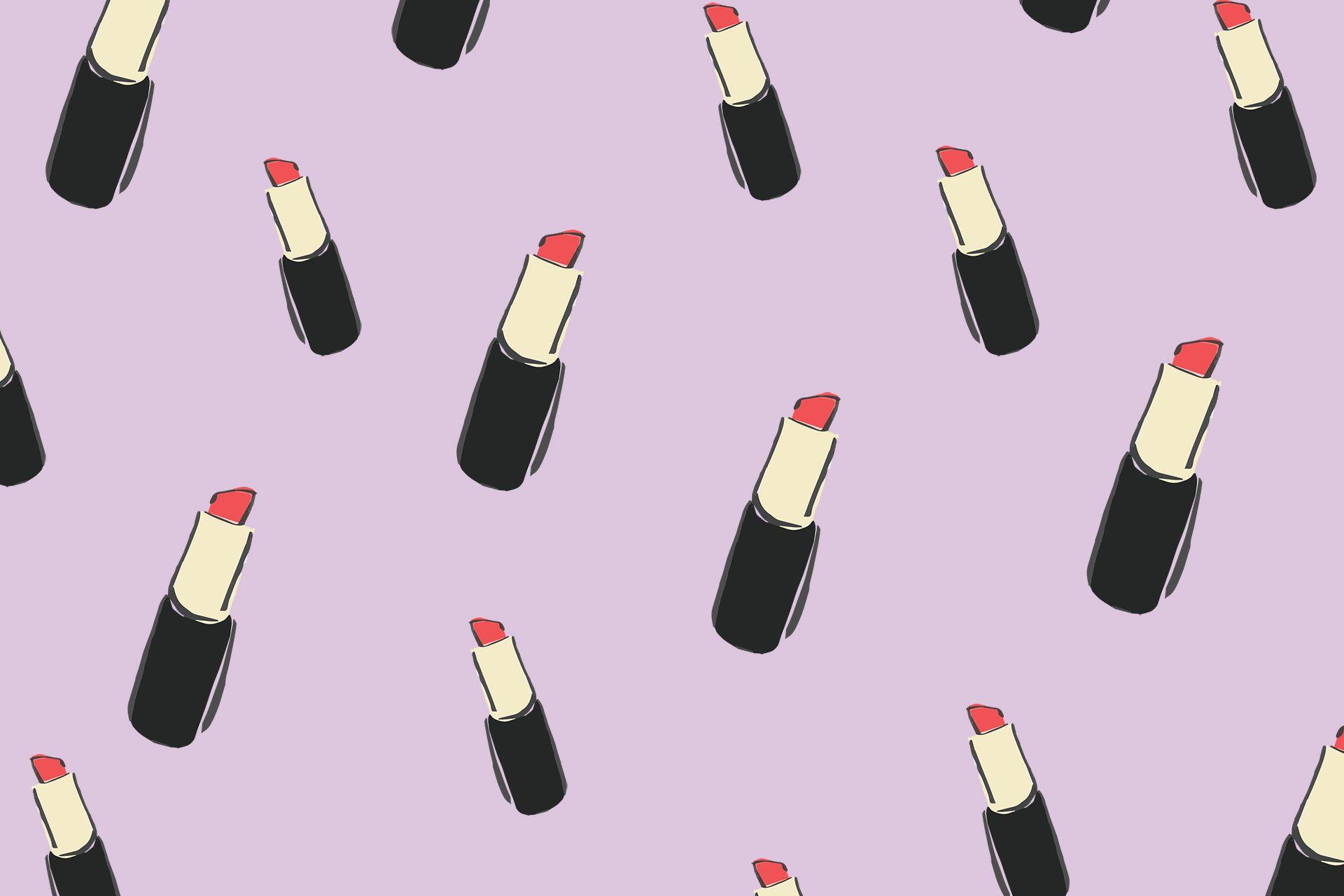 1920x1280 National Lipstick Day Wallpaper