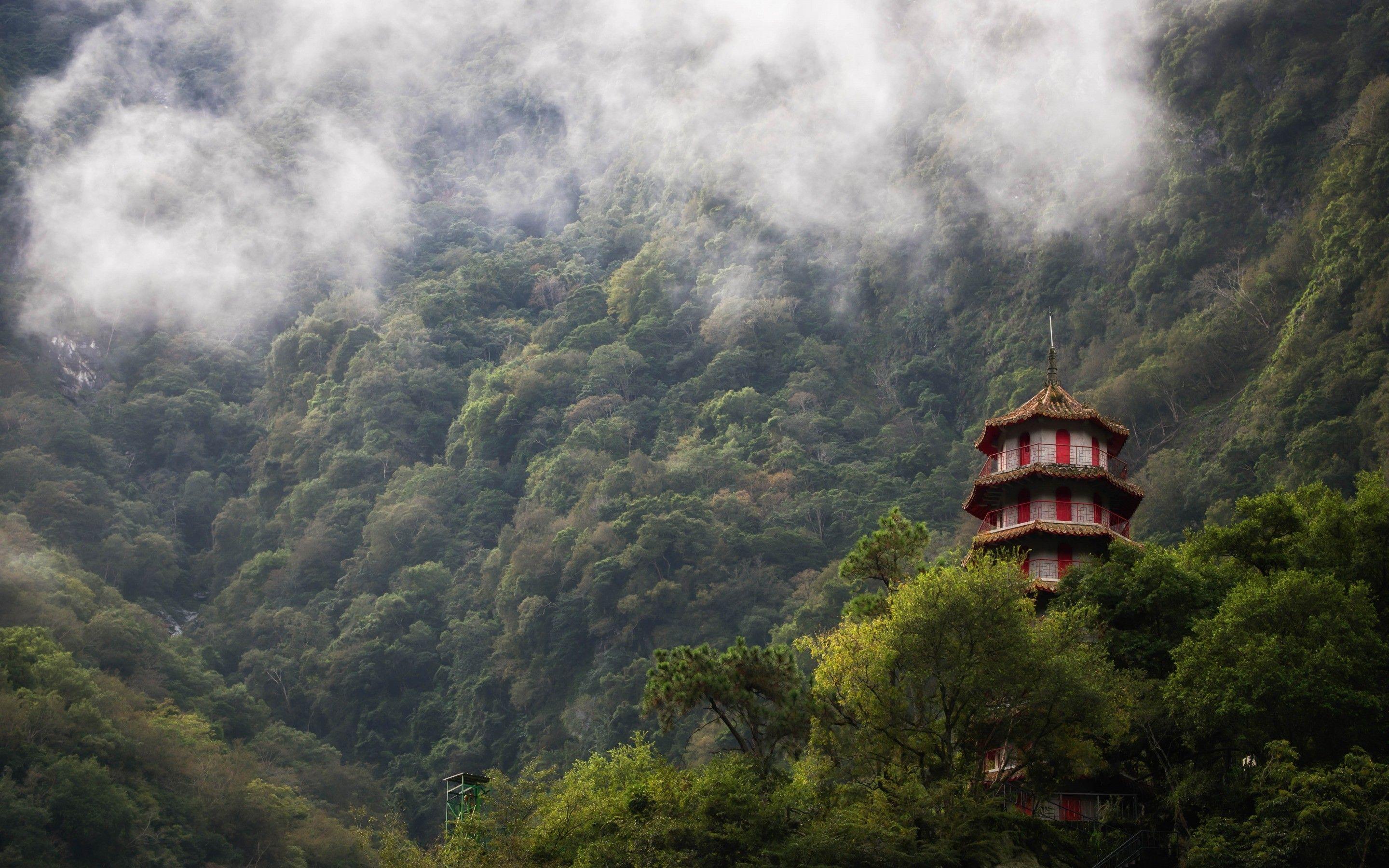 2880x1800 Chinese Landscape Wallpaper