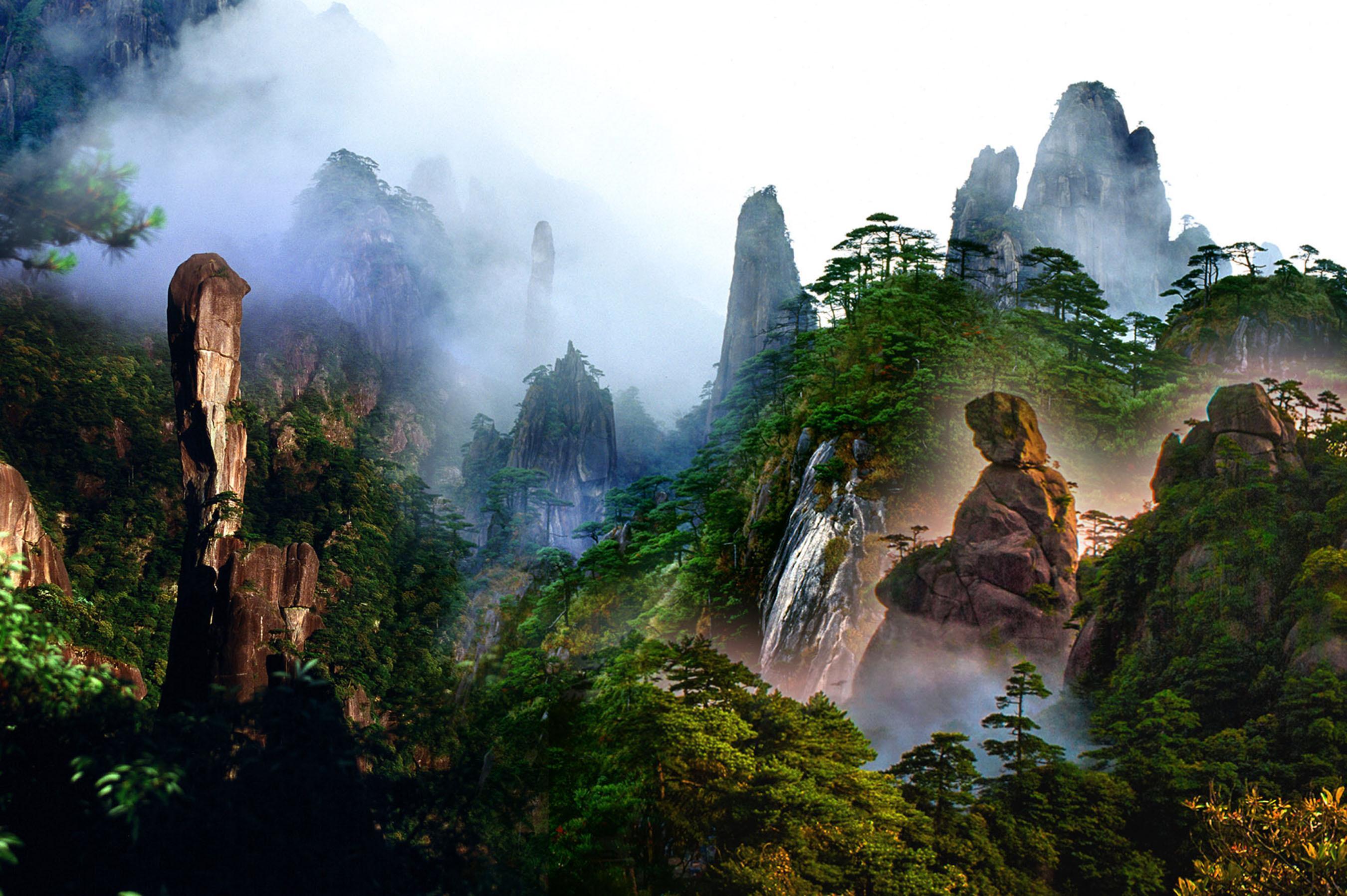 Chinese Mountains Wallpapers - Top Free Chinese Mountains Backgrounds