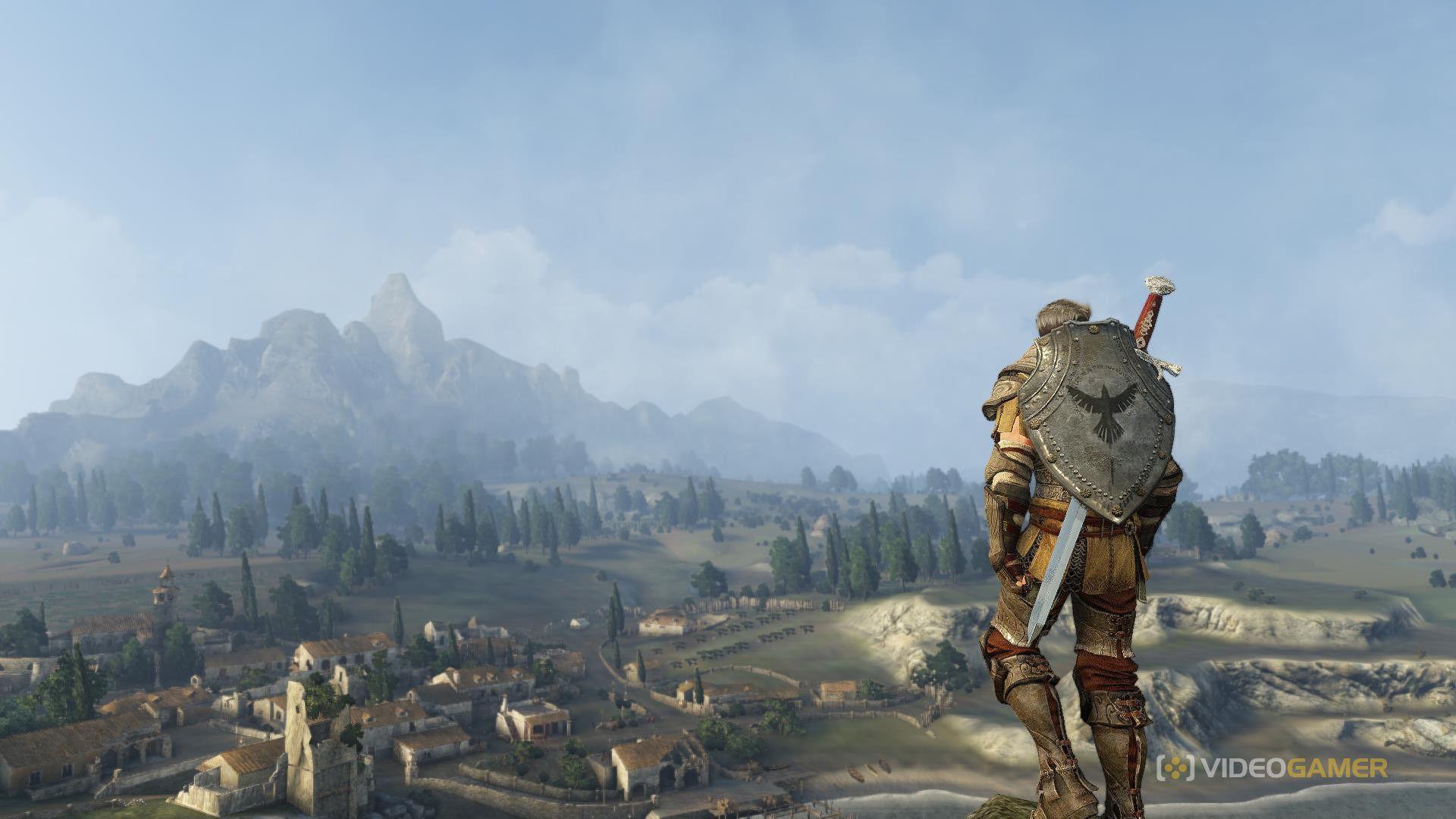 1920x1080 Black Desert Wallpaper HD