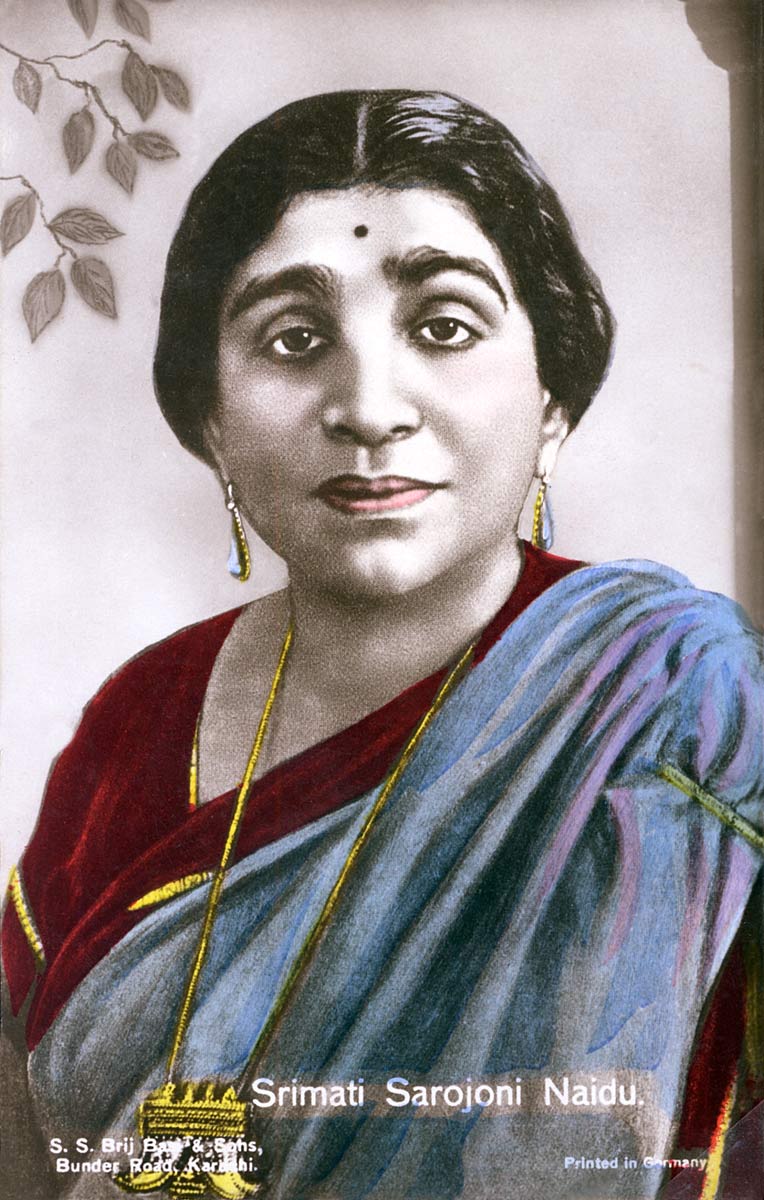 764x1200 Sarojini Naidu Wallpaper